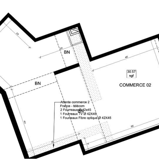  Annonces EAUBONNE : Office | PUTEAUX (92800) | 73 m2 | 4 900 € 