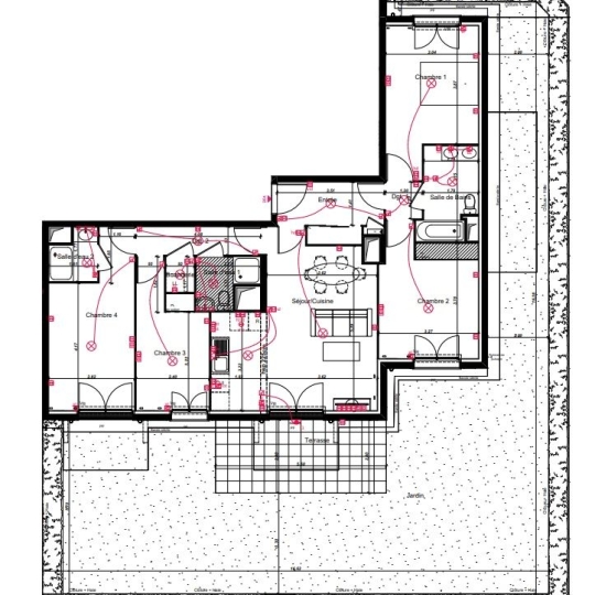  Annonces EAUBONNE : Appartement | LE BLANC-MESNIL (93150) | 99 m2 | 407 000 € 