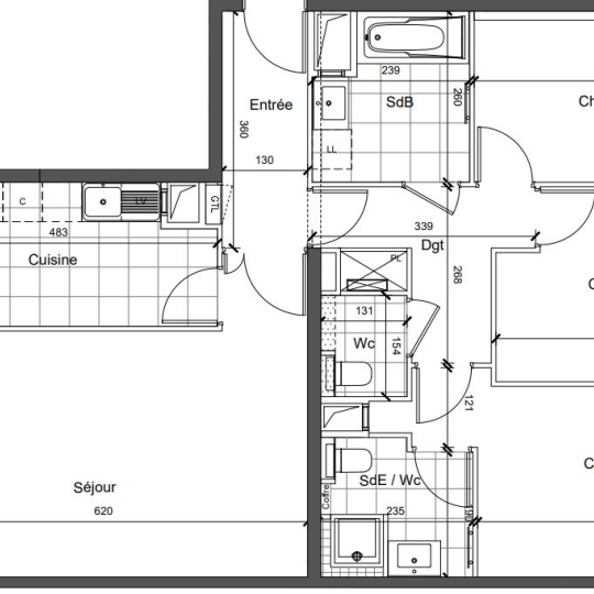 Annonces EAUBONNE : Apartment | SAINT-OUEN (93400) | 92.00m2 | 685 000 € 