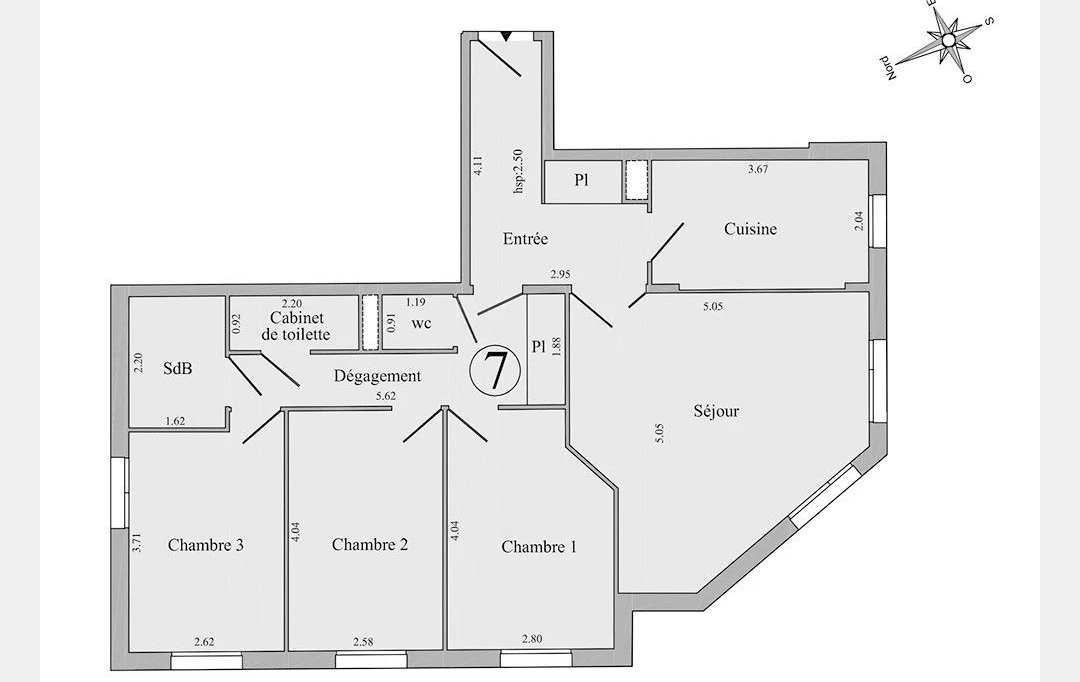 Annonces EAUBONNE : Appartement | MAISONS-LAFFITTE (78600) | 81 m2 | 432 100 € 