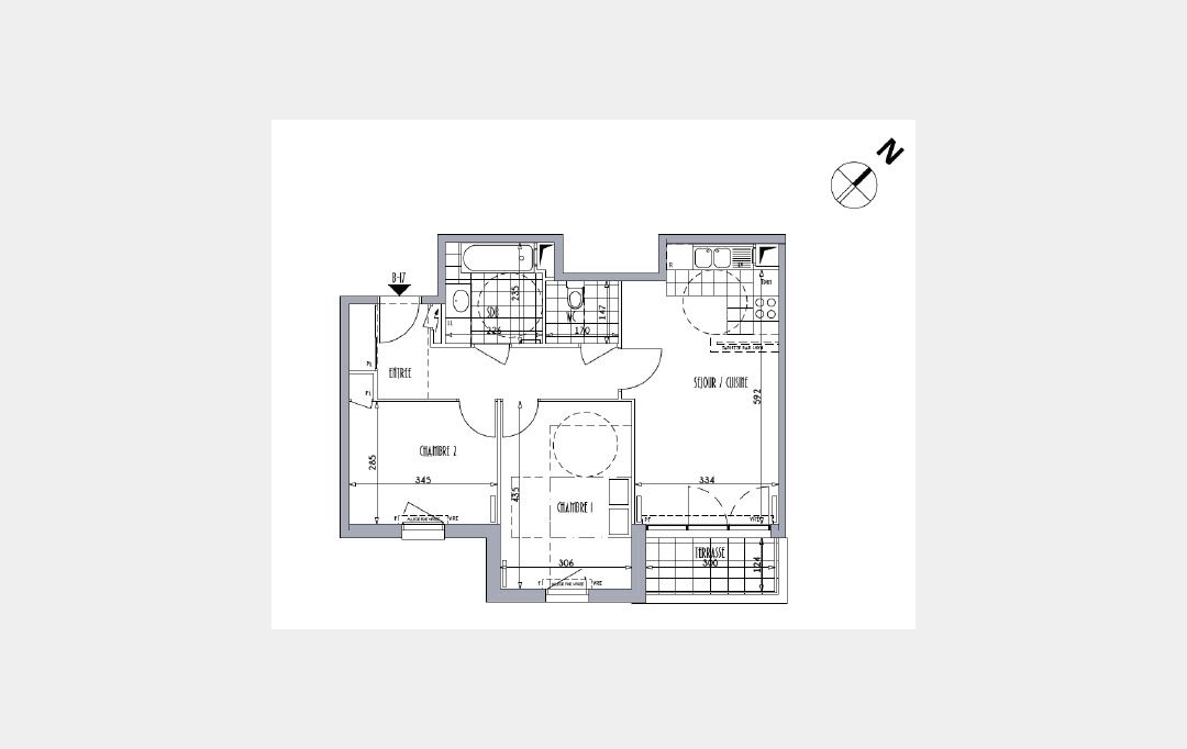 Annonces EAUBONNE : Apartment | RUEIL-MALMAISON (92500) | 62 m2 | 348 500 € 