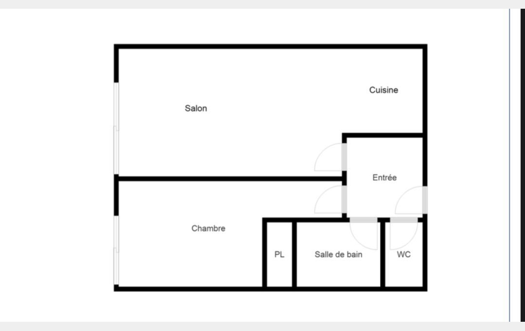 Annonces EAUBONNE : Appartement | COURBEVOIE (92400) | 52 m2 | 1 390 € 