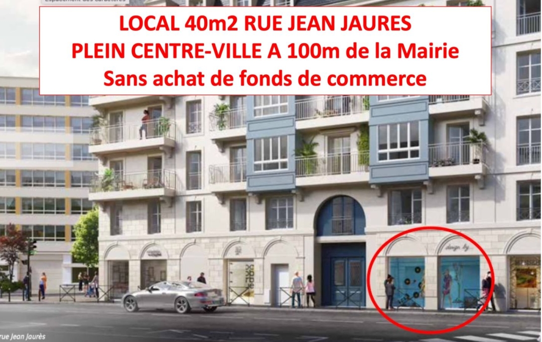 Annonces EAUBONNE : Office | PUTEAUX (92800) | 40 m2 | 2 717 € 