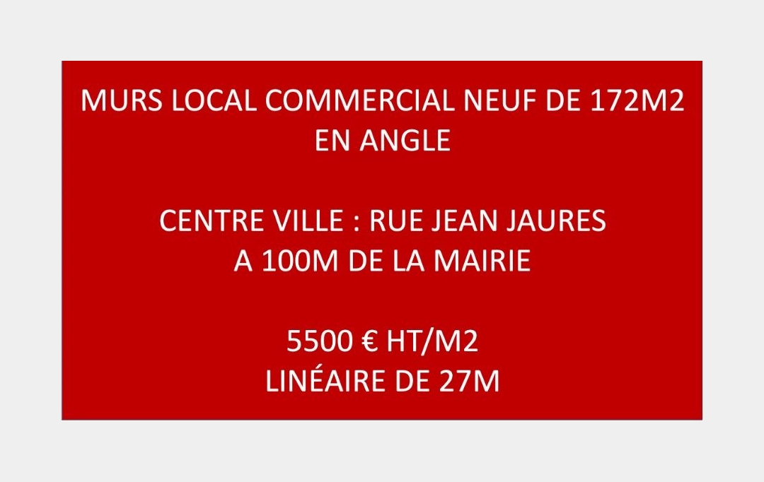 Annonces EAUBONNE : Local / Bureau | PUTEAUX (92800) | 172 m2 | 946 330 € 