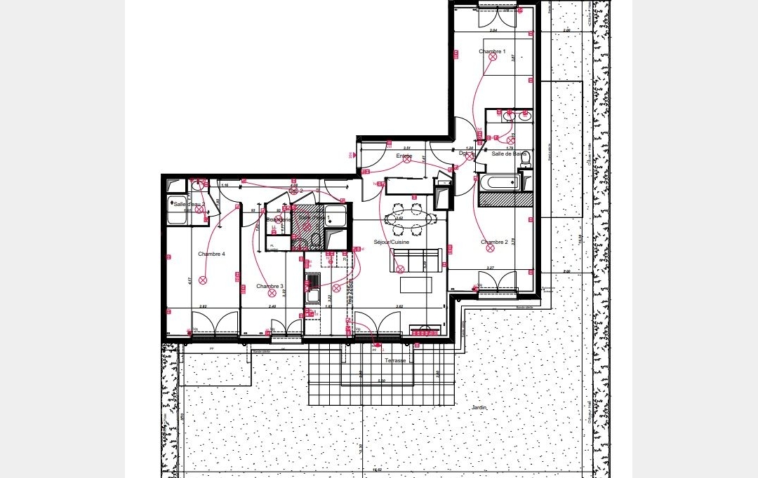 Annonces EAUBONNE : Appartement | LE BLANC-MESNIL (93150) | 99 m2 | 407 000 € 