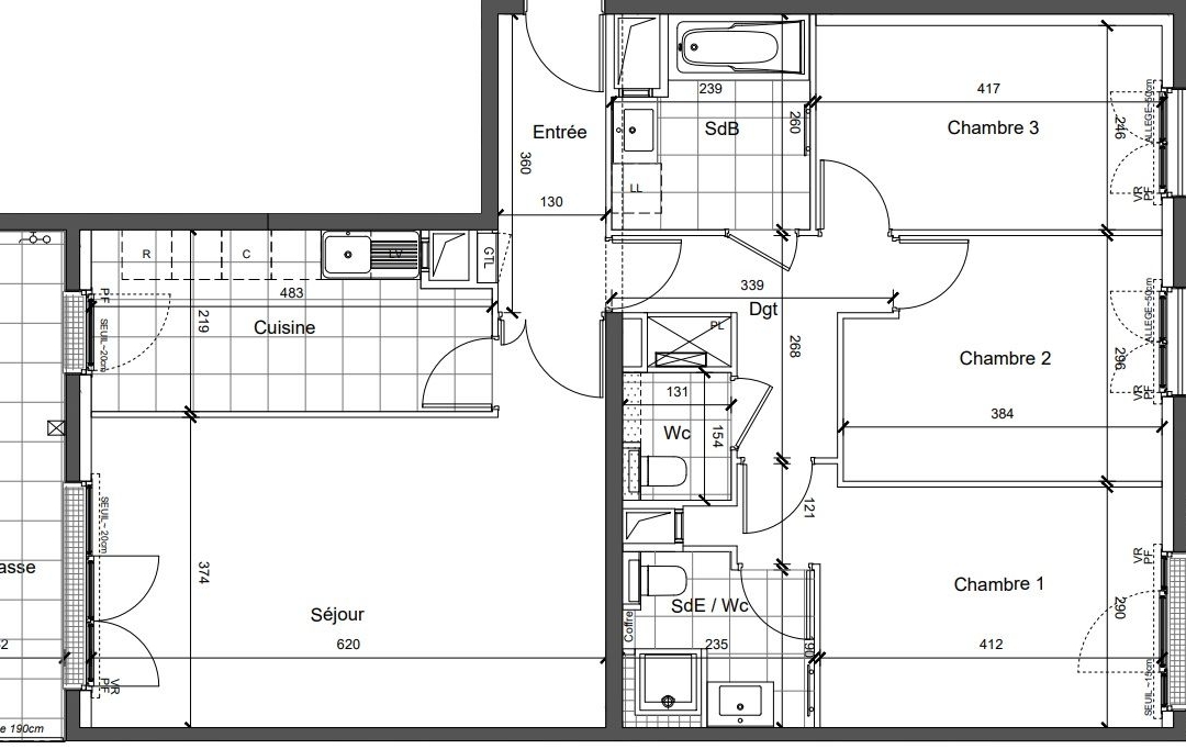 Annonces EAUBONNE : Appartement | SAINT-OUEN (93400) | 92 m2 | 685 000 € 